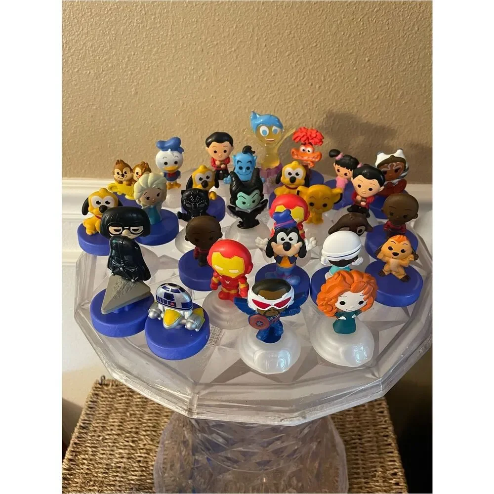 Disney McDonalds 70 Toys 70 Years lot of 29 Figure Toys